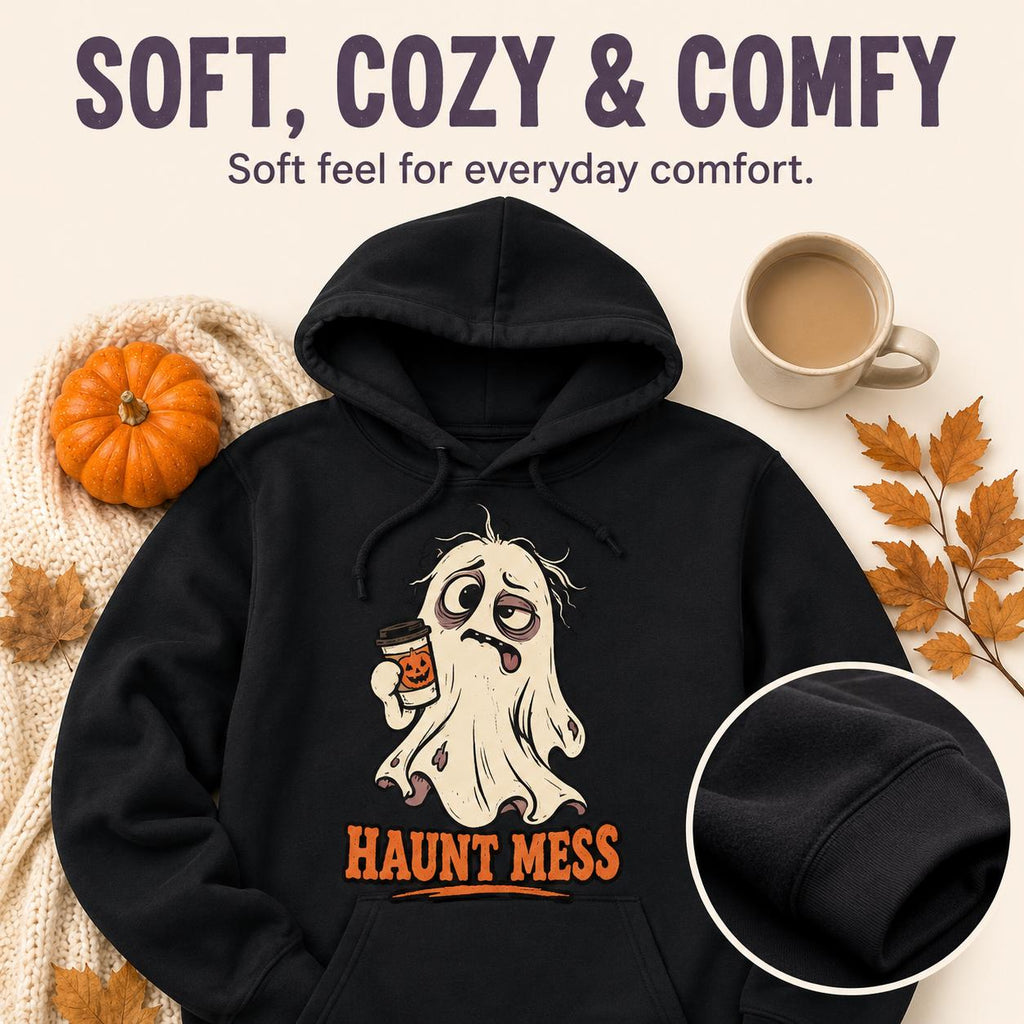 Haunt Mess Halloween Hoodie