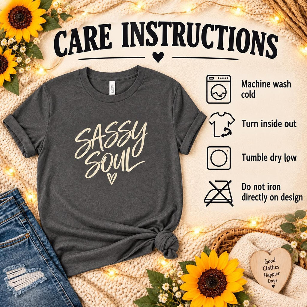 Sassy Soul Tee