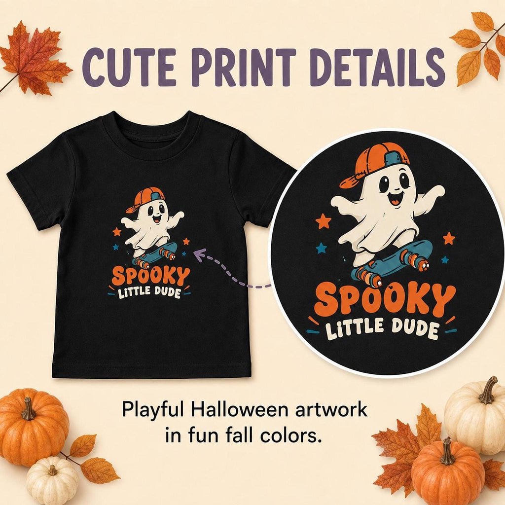 Spooky Little Dude Toddler Tee