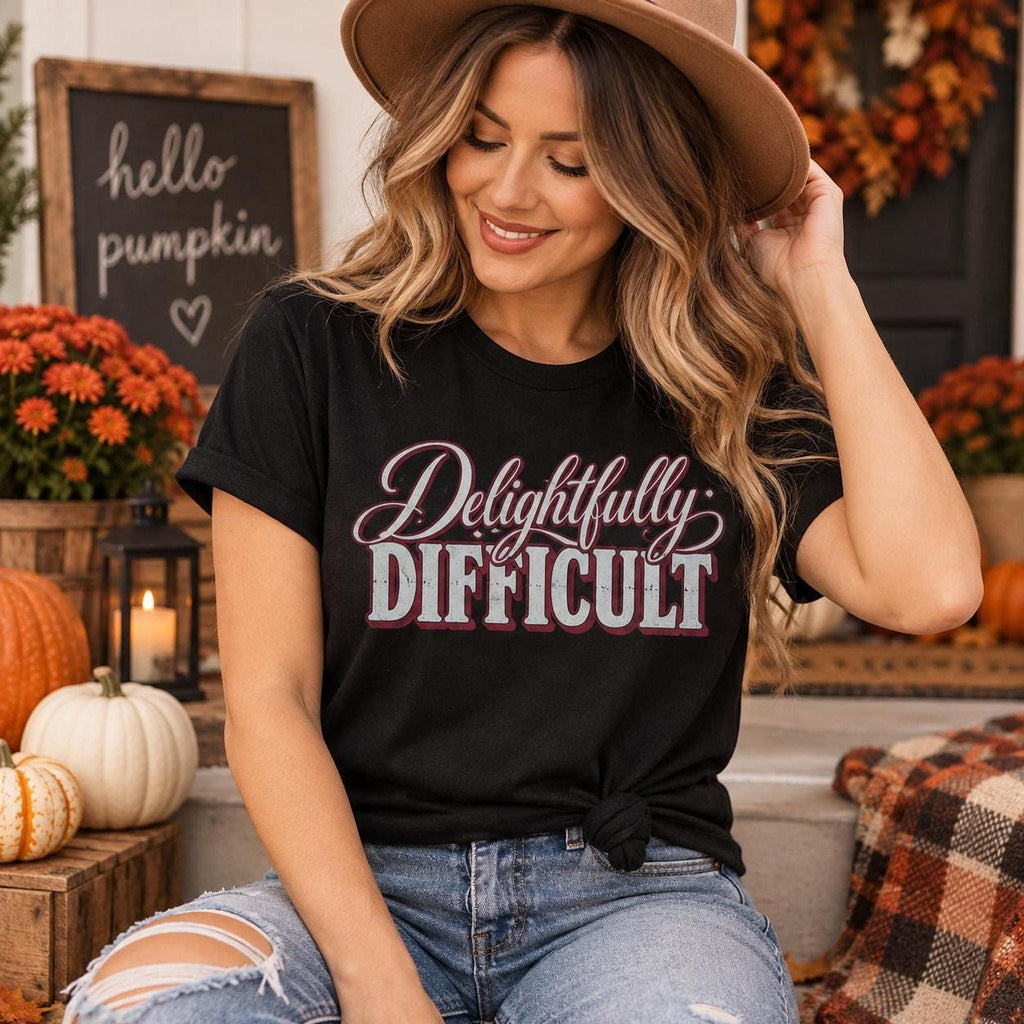 Delightfully Difficult Tee