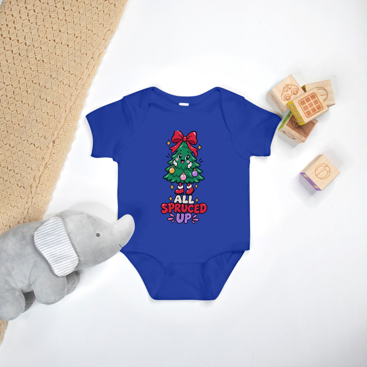 All Spruced Up - Baby Onesie