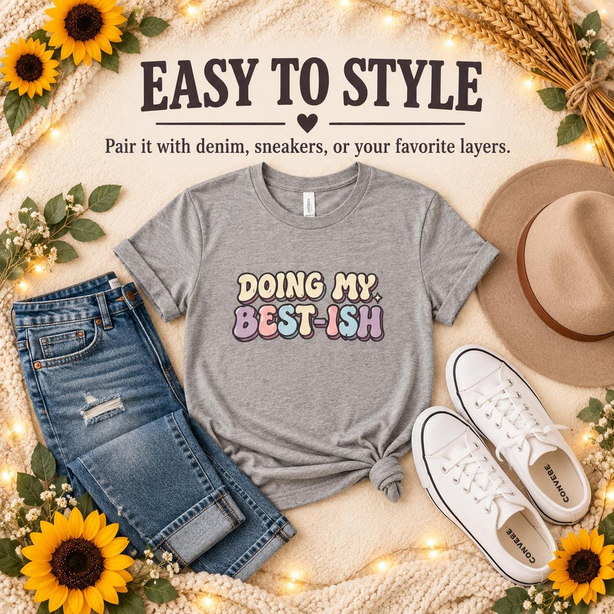 Doing My Best-ish Tee
