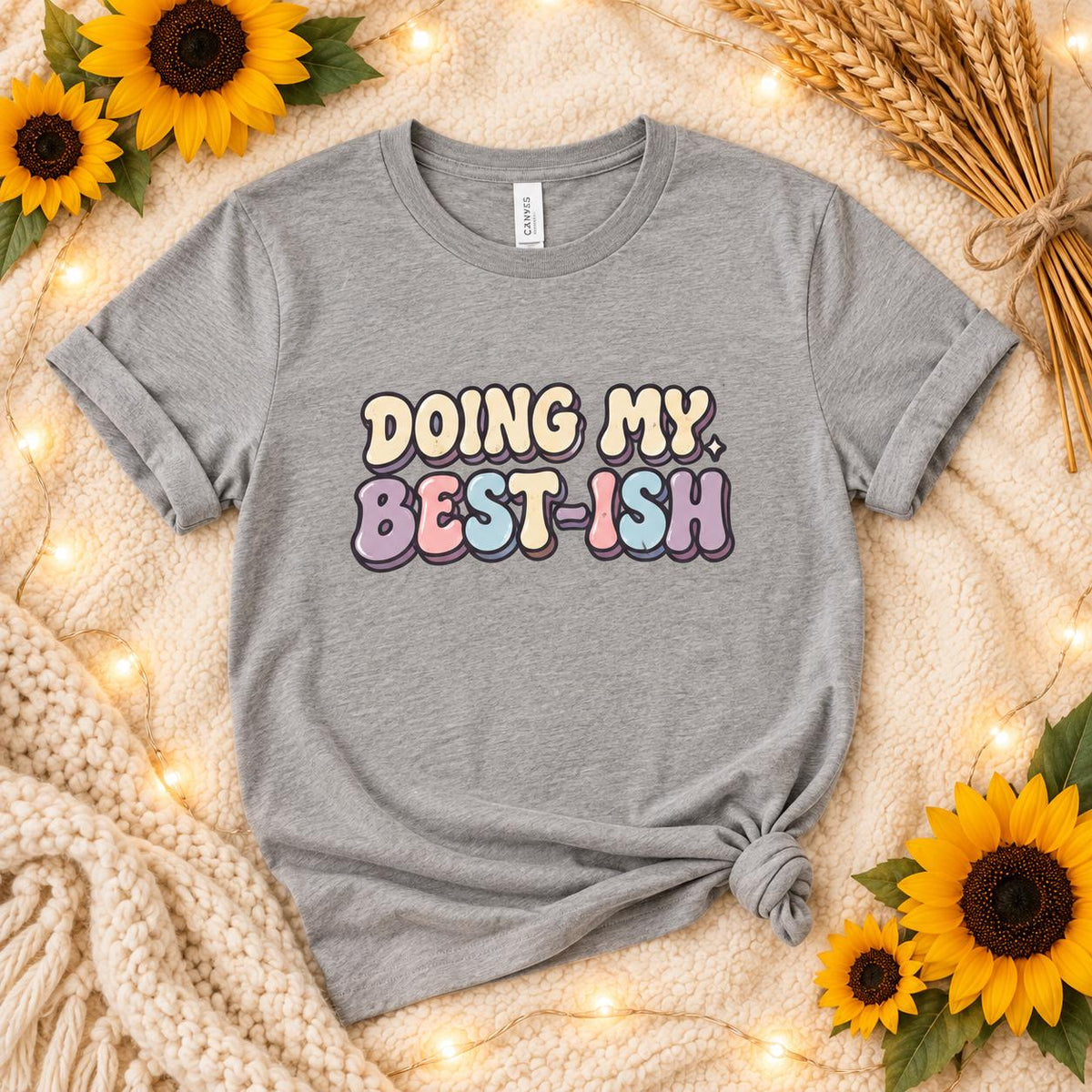 Doing My Best-ish Tee