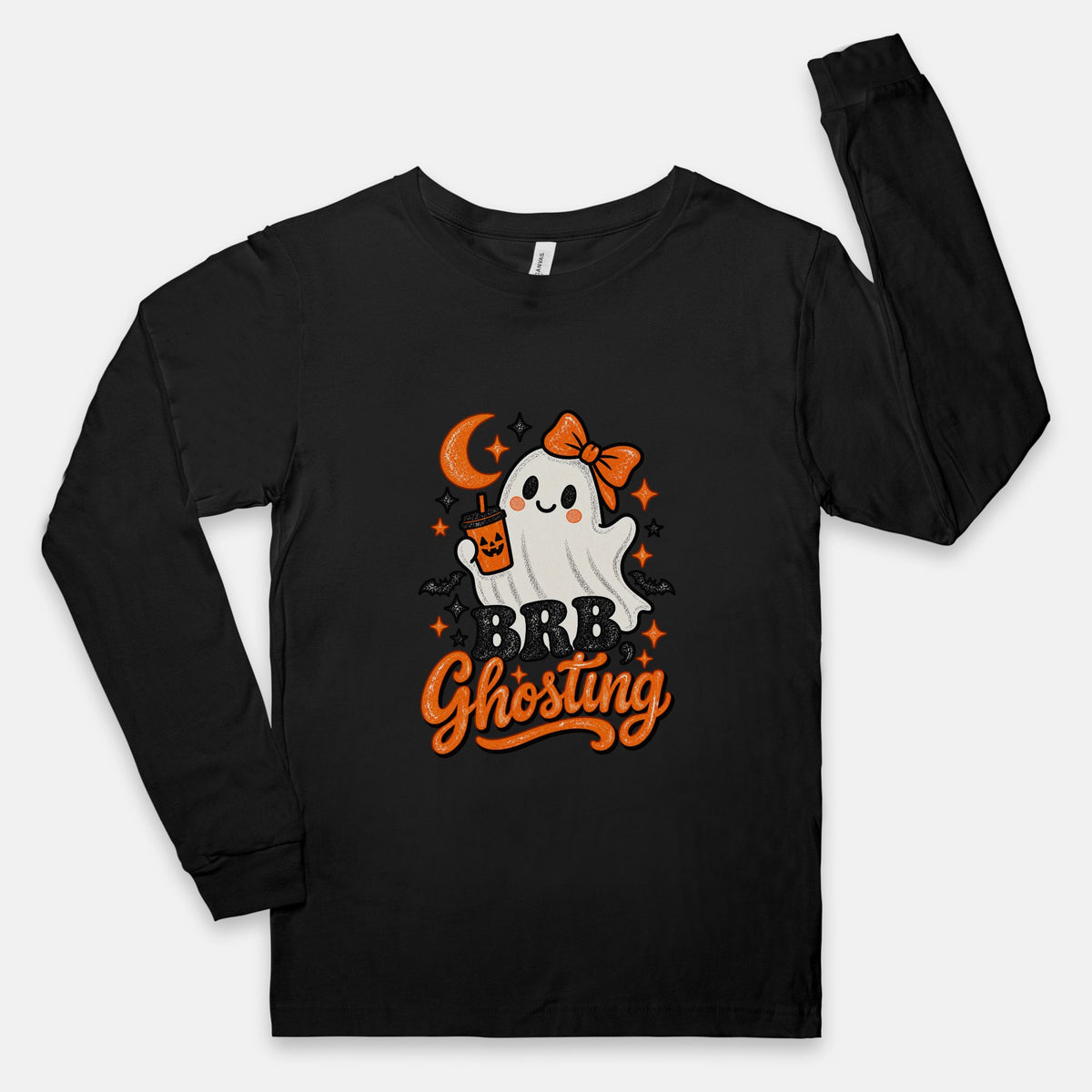 BRB Ghosting - Adult Long Sleeve