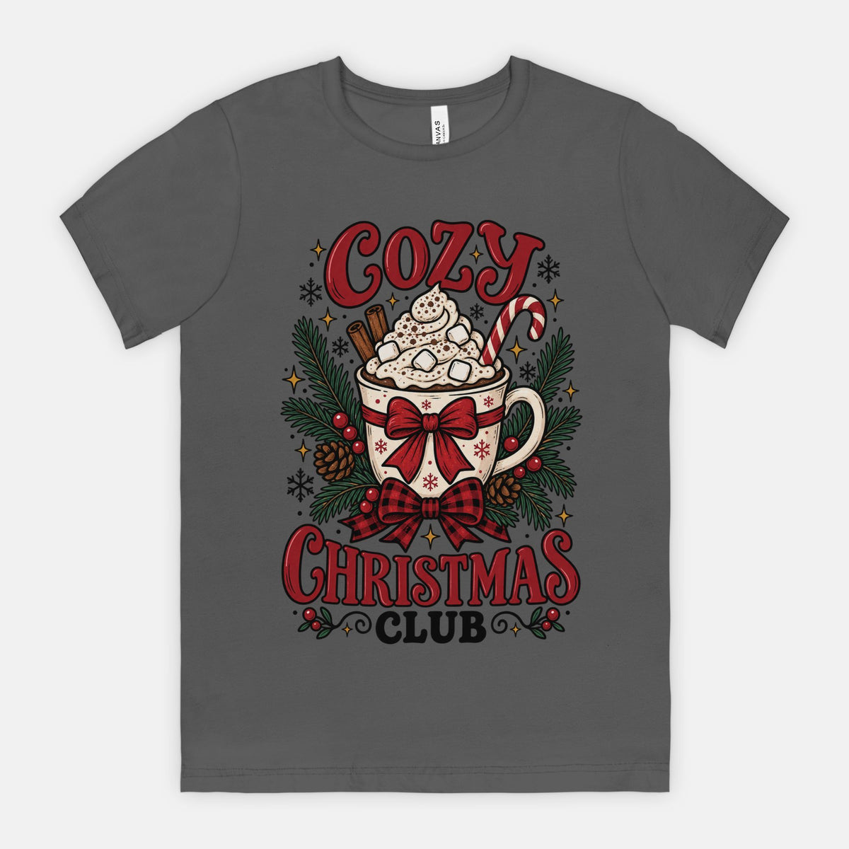 Cozy Christmas Club - Adult Tee