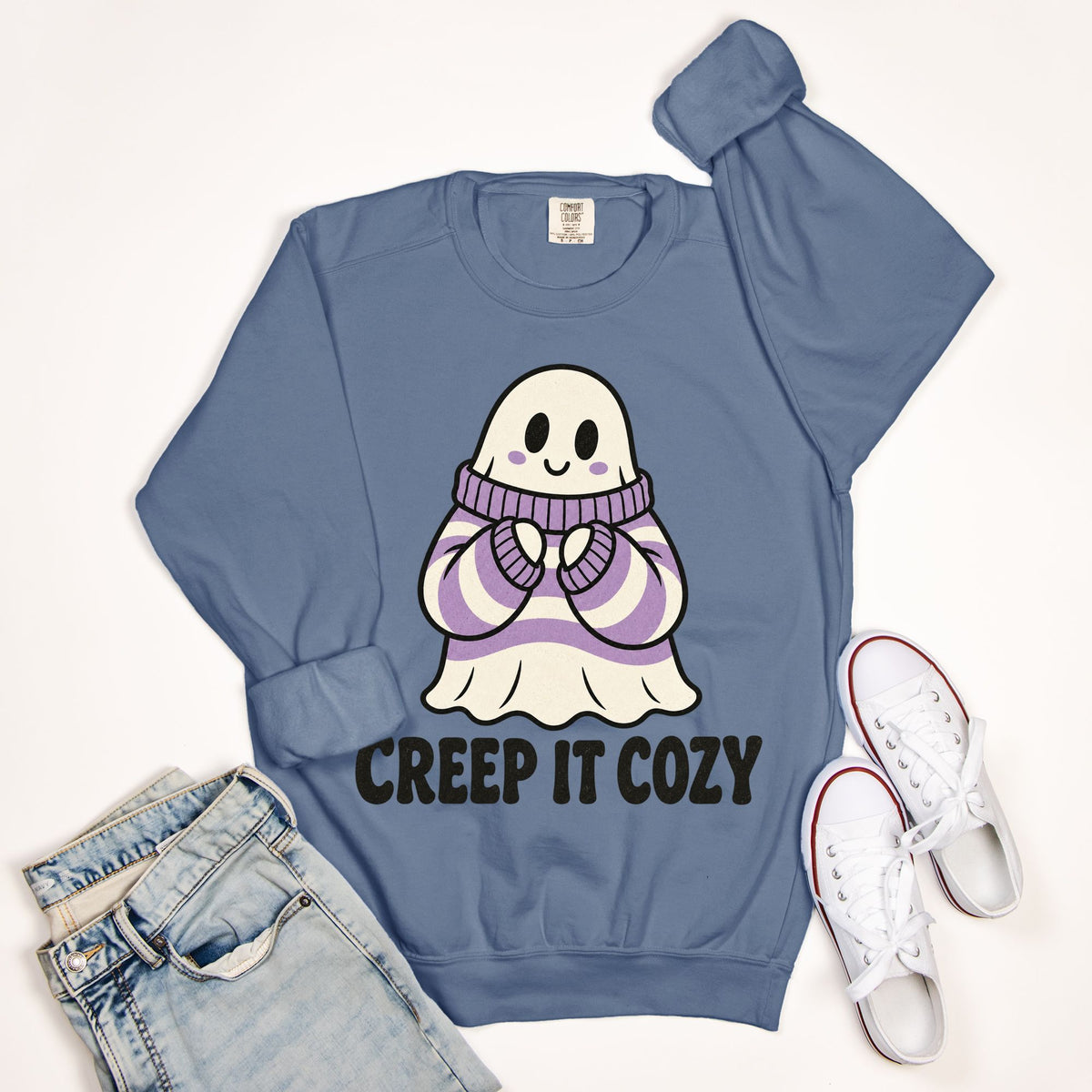 Creep It Cozy - Adult Long Sleeve