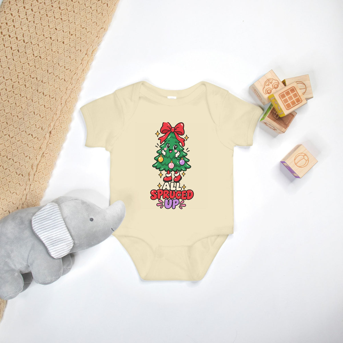 All Spruced Up - Baby Onesie
