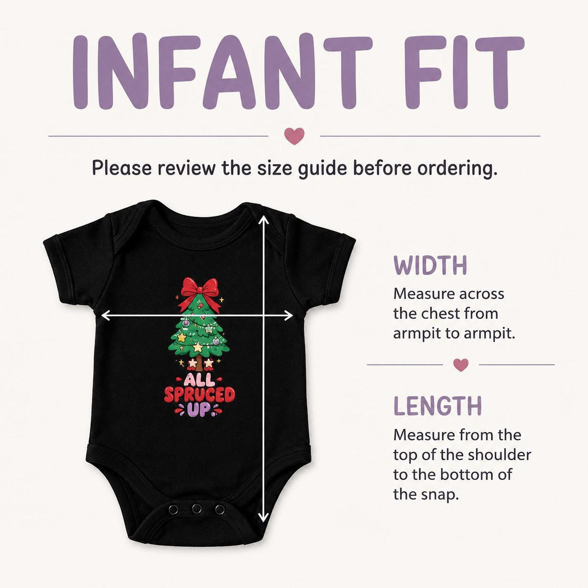 Christmas Baby Bodysuit