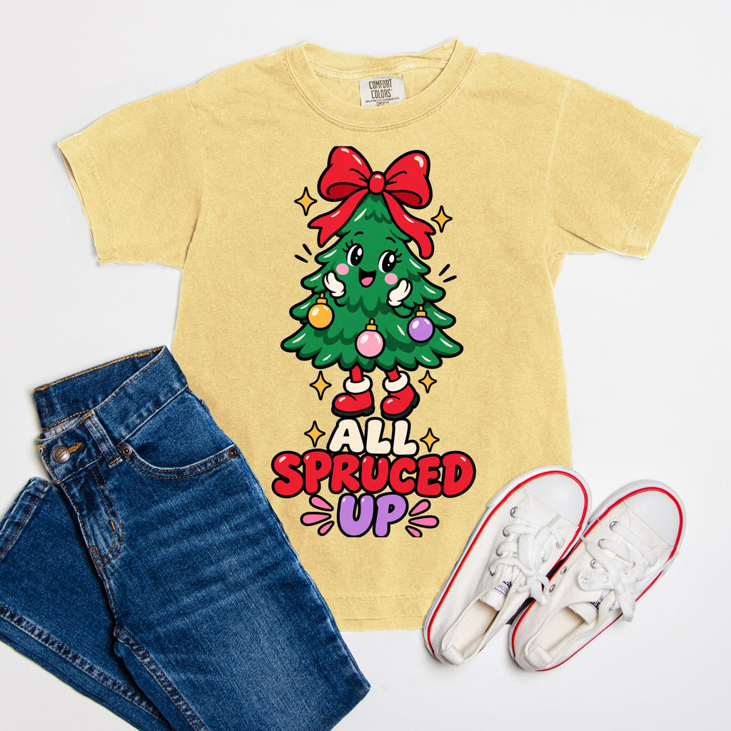 All Spruced Up - Youth Tee