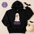 Socially Spooky Halloween Hoodie