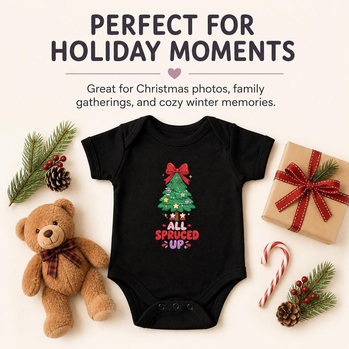 Christmas Baby Bodysuit