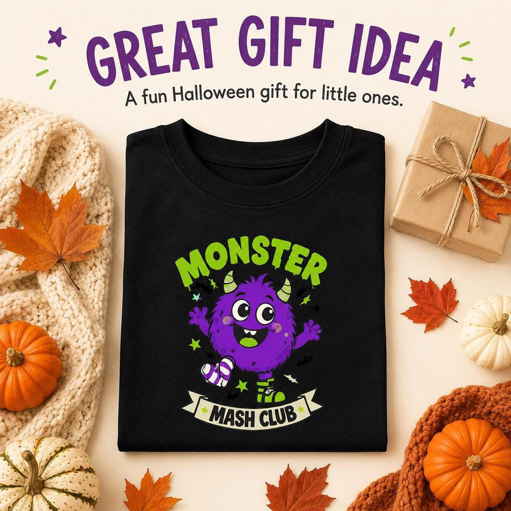 Monster Mash Club Toddler Tee