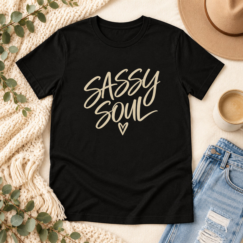 Sassy Soul adult tee thumbnail